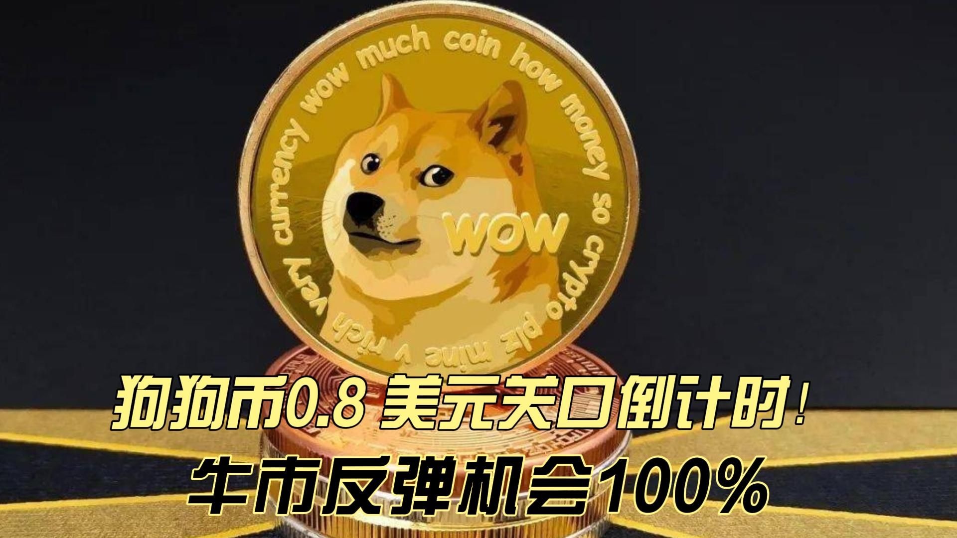 狗狗币上扬势惊人，一夜飙升263%，加密市场沸腾的简单介绍