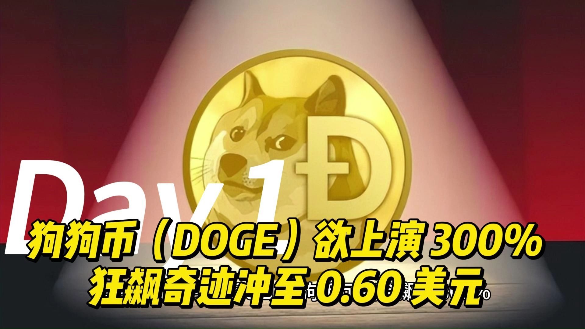 狗狗币创下年内新高，上扬幅高达8.01%，还能追吗？