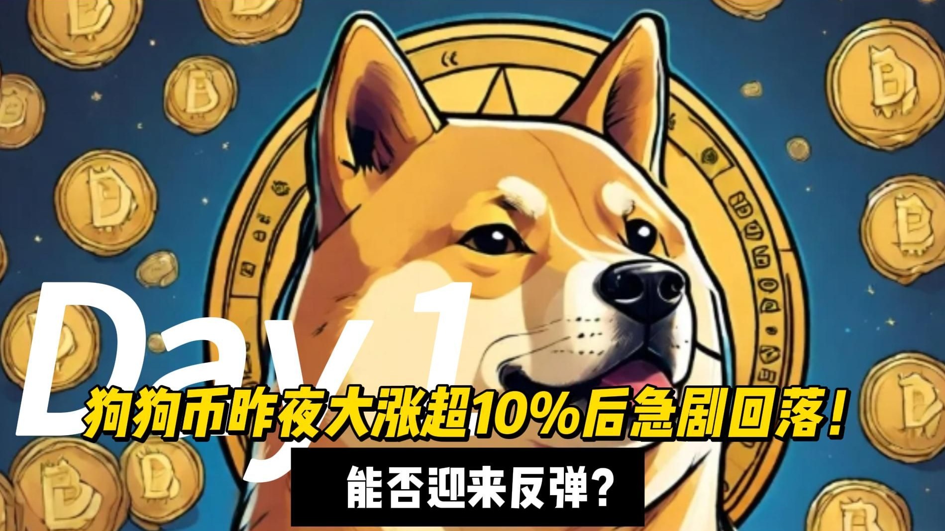 狗狗币创下年内新高，上扬幅高达10.74%，还能追吗？